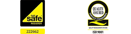 Gas Safe ISO 9001