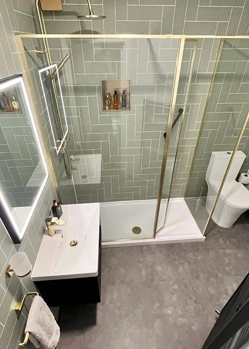 Shower rooms replacement